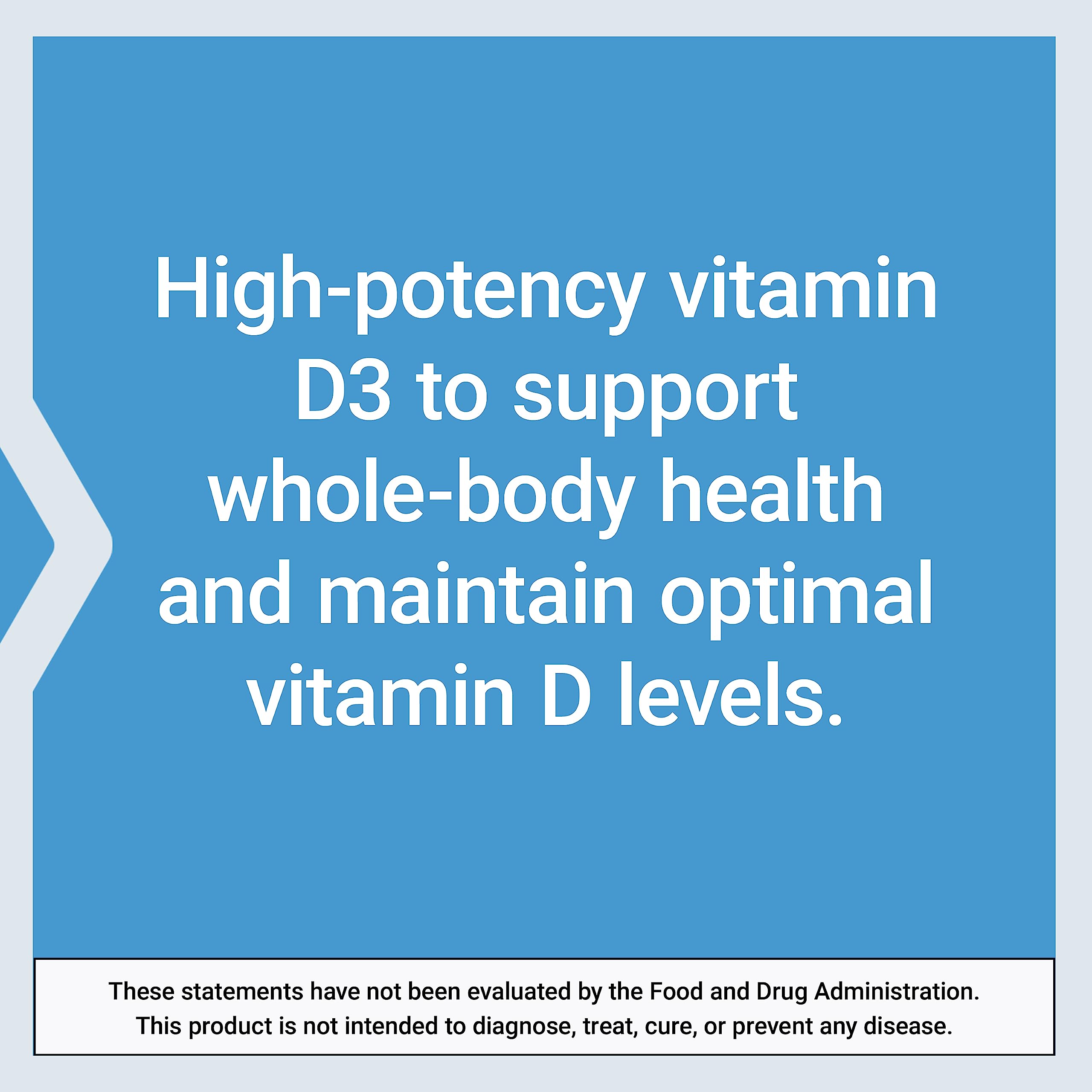 Life Extension Vitamin D3 Supplement ingredients list