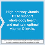 Life Extension Vitamin D3 Supplement ingredients list