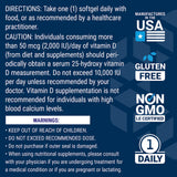 Life Extension Vitamin D3 Supplement packaging