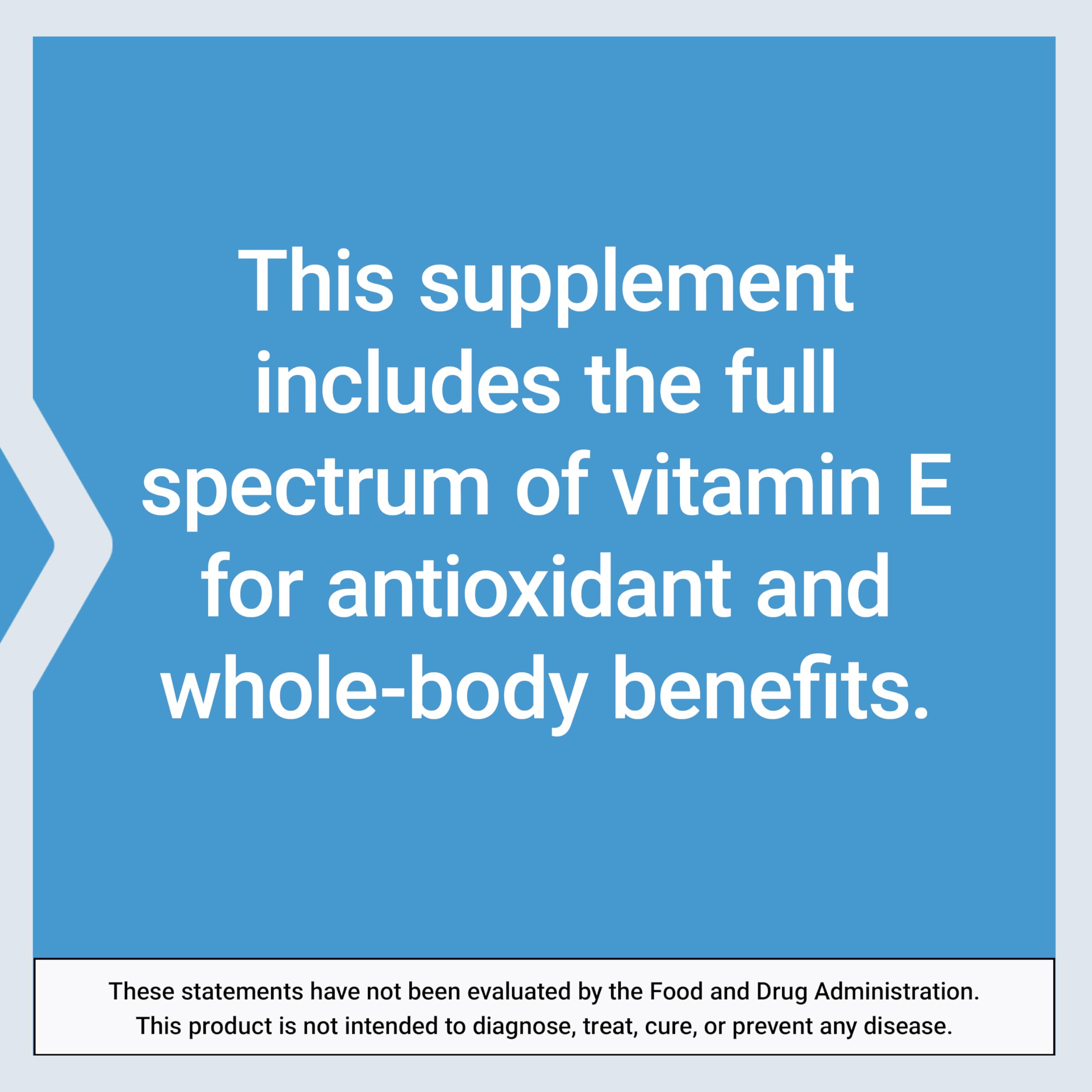 Life Extension Vitamin E Supplement 30.15 mg bottle