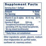 Life Extension Vitamin E Supplement 30.15 mg capsule close-up