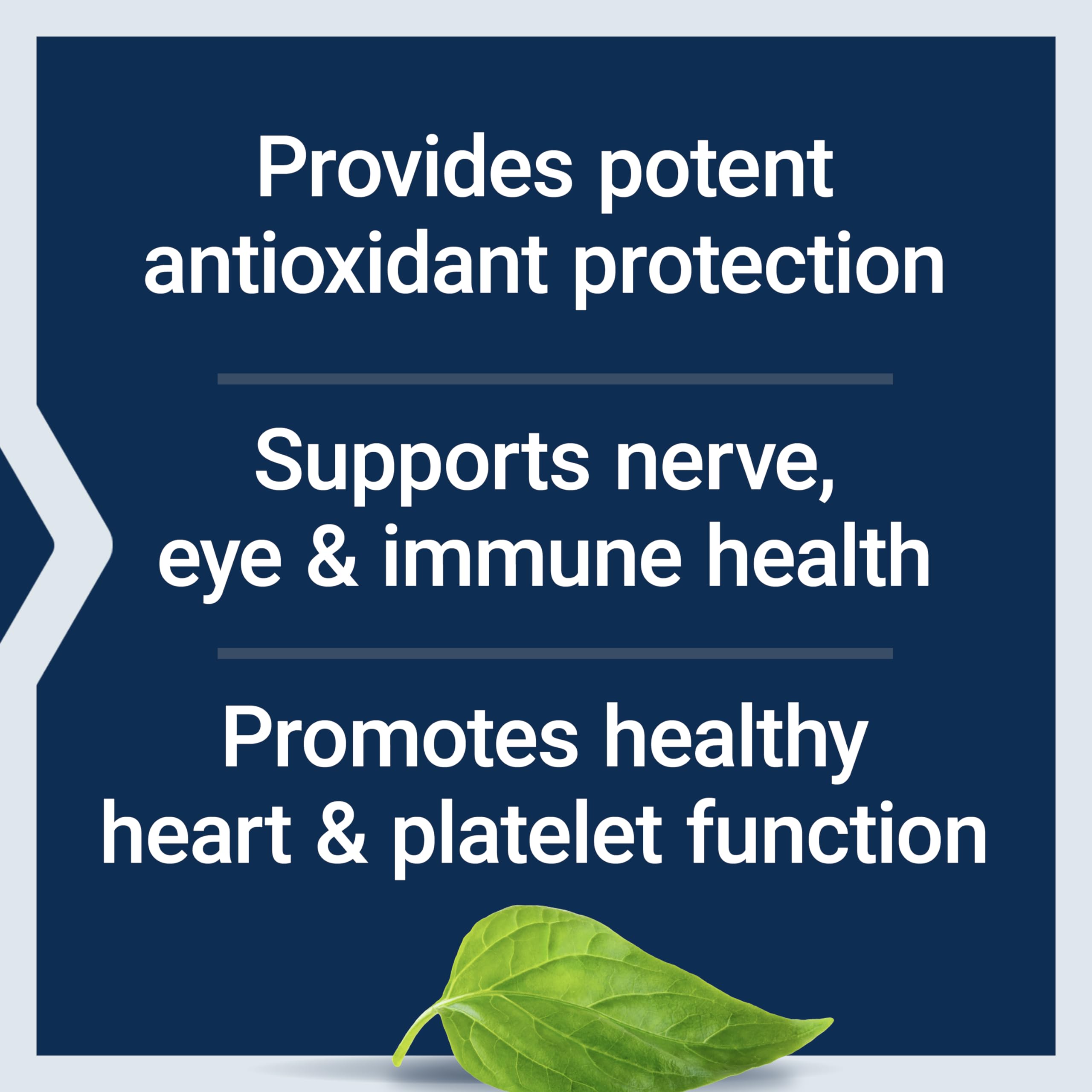 Life Extension Vitamin E Supplement 30.15 mg packaging