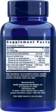 Life Extension Vitamins D and K with Sea-Iodine packaging and capsule details