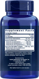 Life Extension Vitamins D & K with Sea-Iodine Supplement back view
