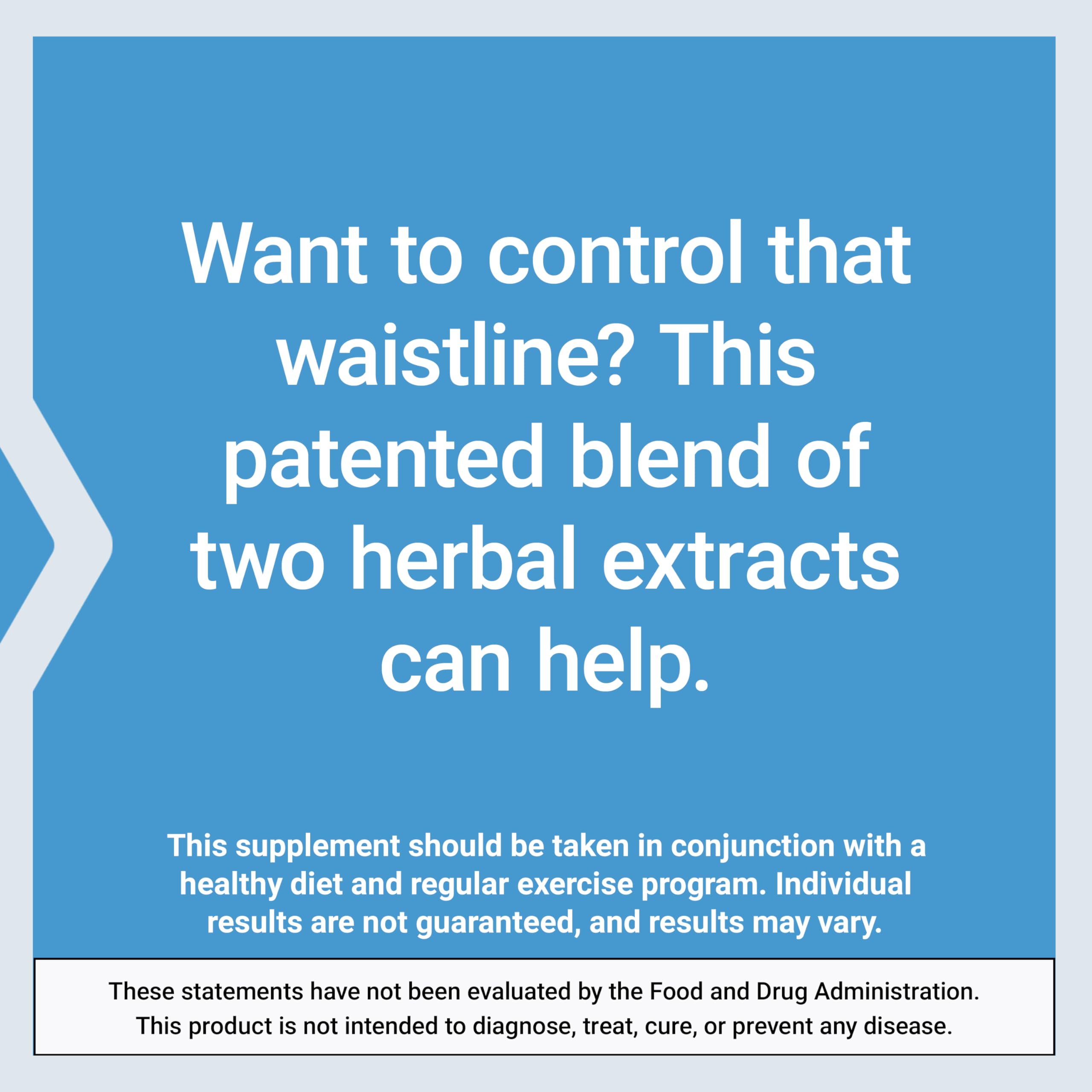 Life Extension Waistline Control™ ingredients list