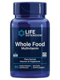 Life Extension Whole Food Multivitamin 90 vegetarian capsules front view