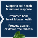 Life Extension Whole Food Multivitamin bottle with background plants