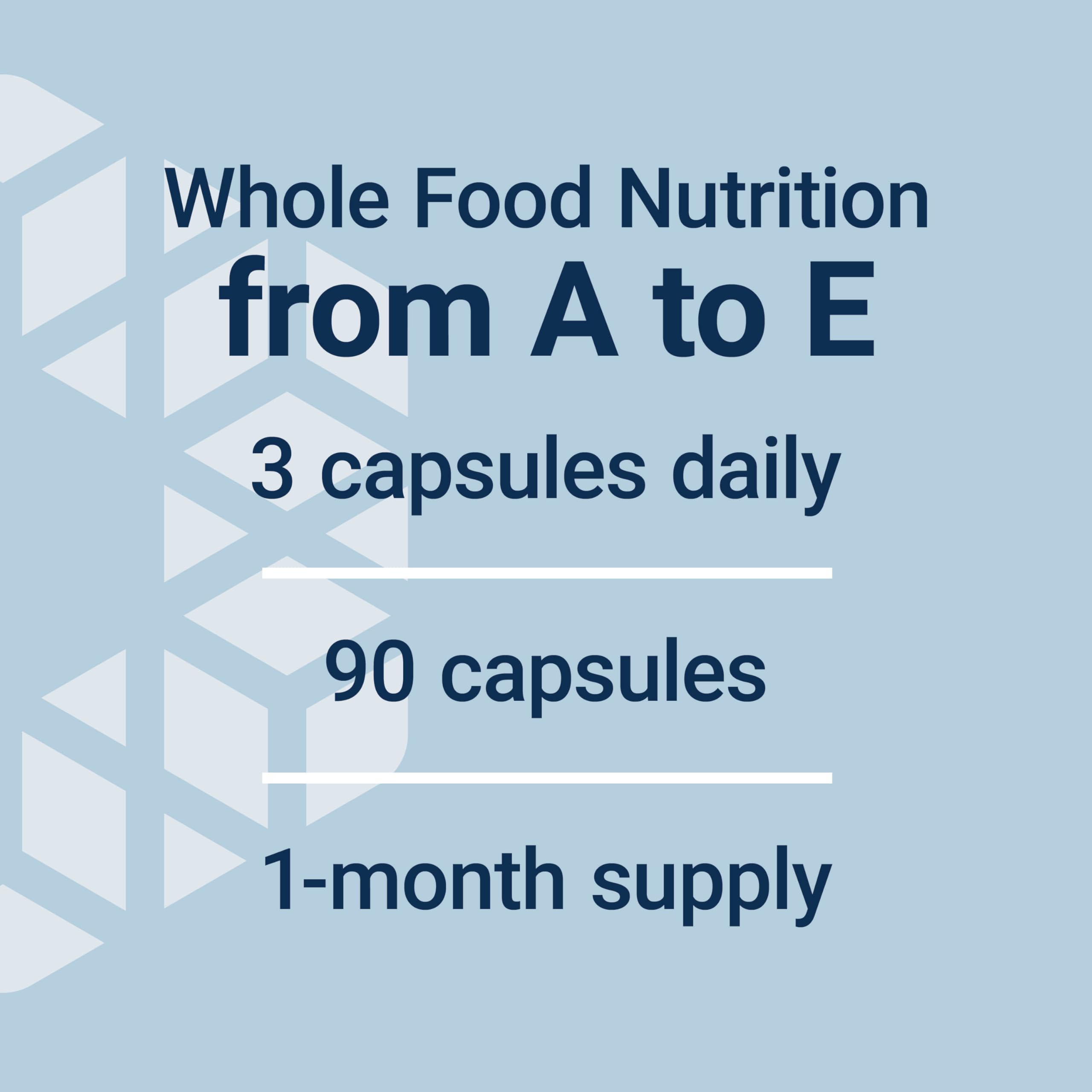 Life Extension Whole Food Multivitamin capsule close-up