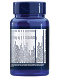 Life Extension Whole Food Multivitamin capsules on a wooden surface