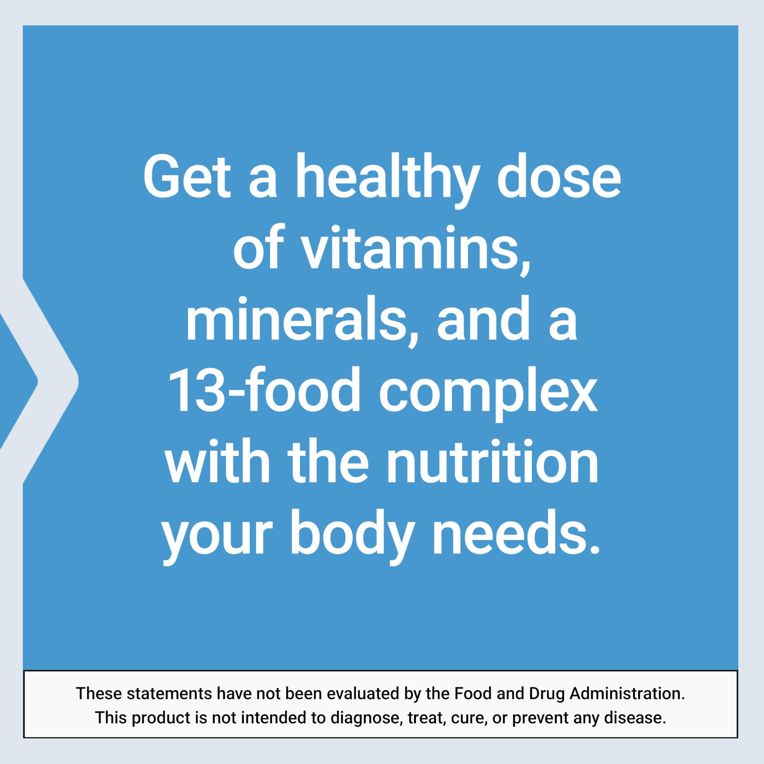 Life Extension Whole Food Multivitamin packaging details