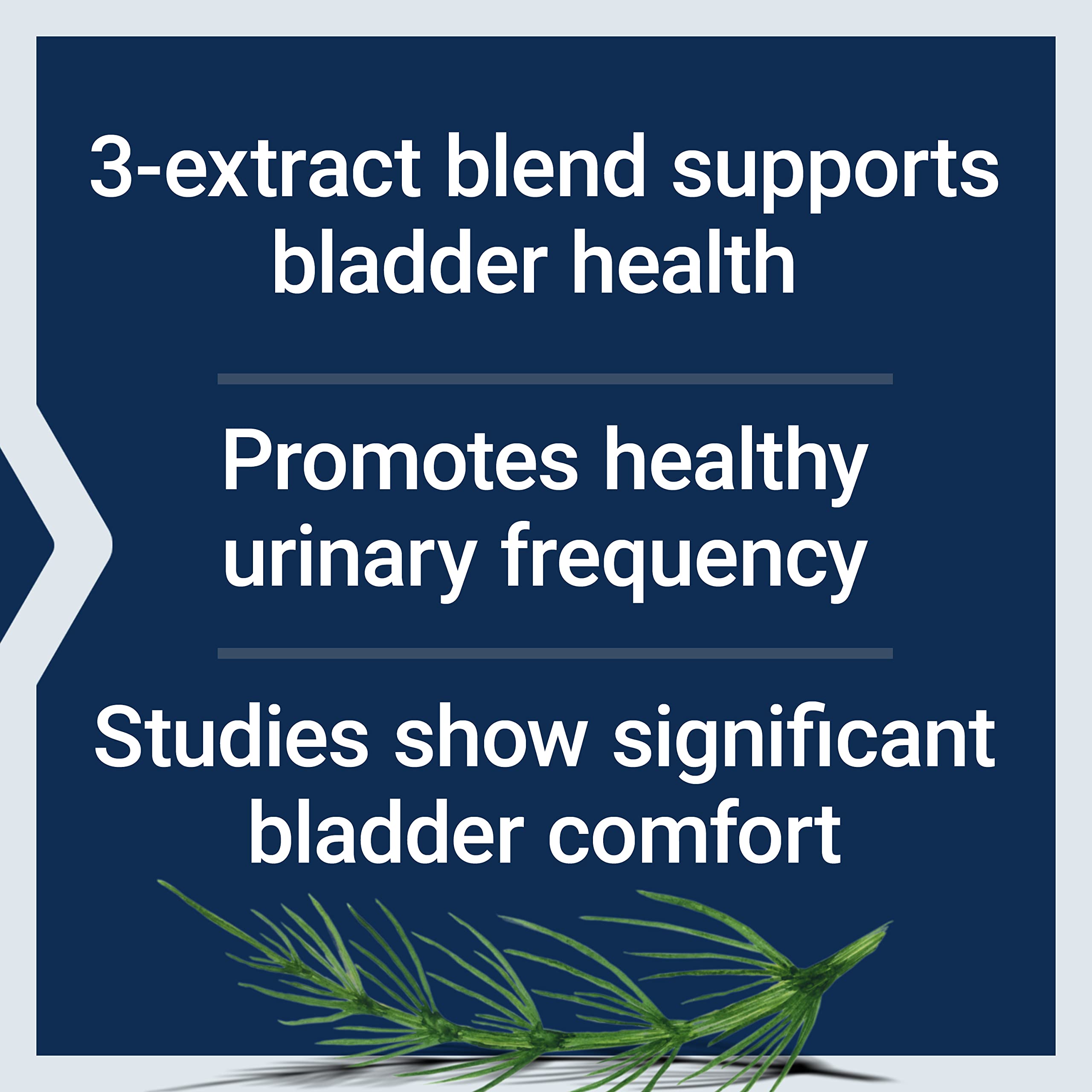 Life Extension Women's Bladder Support supplement side view