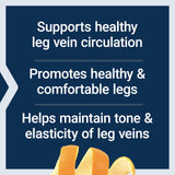Life Extension Youthful Legs 450mg Diosmin softgels bottle with label
