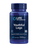 Life Extension Youthful Legs 450mg Diosmin softgels front view