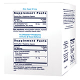 Life Extension Zinc Caps ingredients list on the back of the box