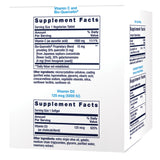 Life Extension Zinc Caps packaging showing 30 daily packets