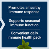 Life Extension Zinc Caps with Vitamins C & D and Probiotic next to a glass of water
