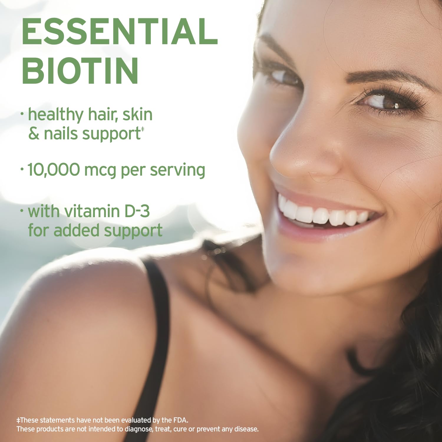 LIFE-FLO Biotin Drops with measuring dropper