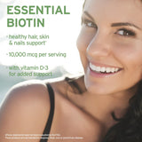 LIFE-FLO Biotin Drops with measuring dropper