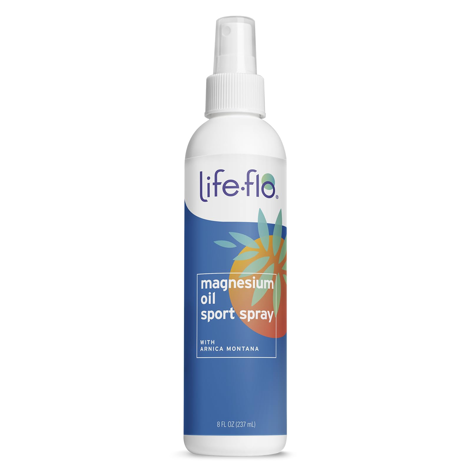 LIFE-FLO Magnesium Oil Spray 245g front view