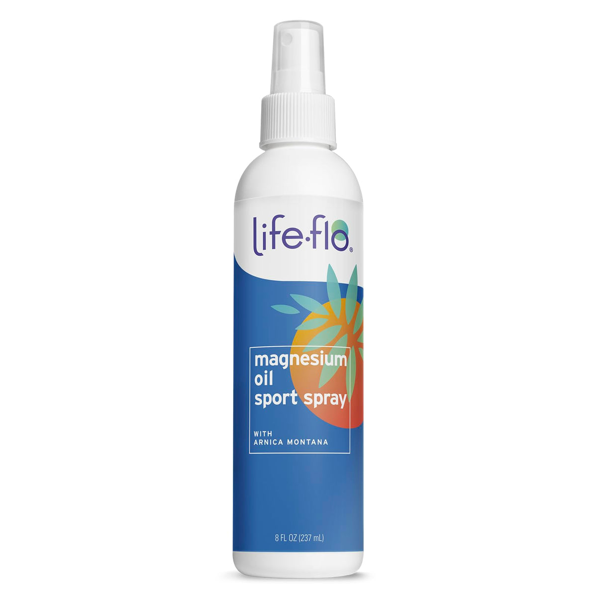 LIFE-FLO Magnesium Oil Spray 245g front view