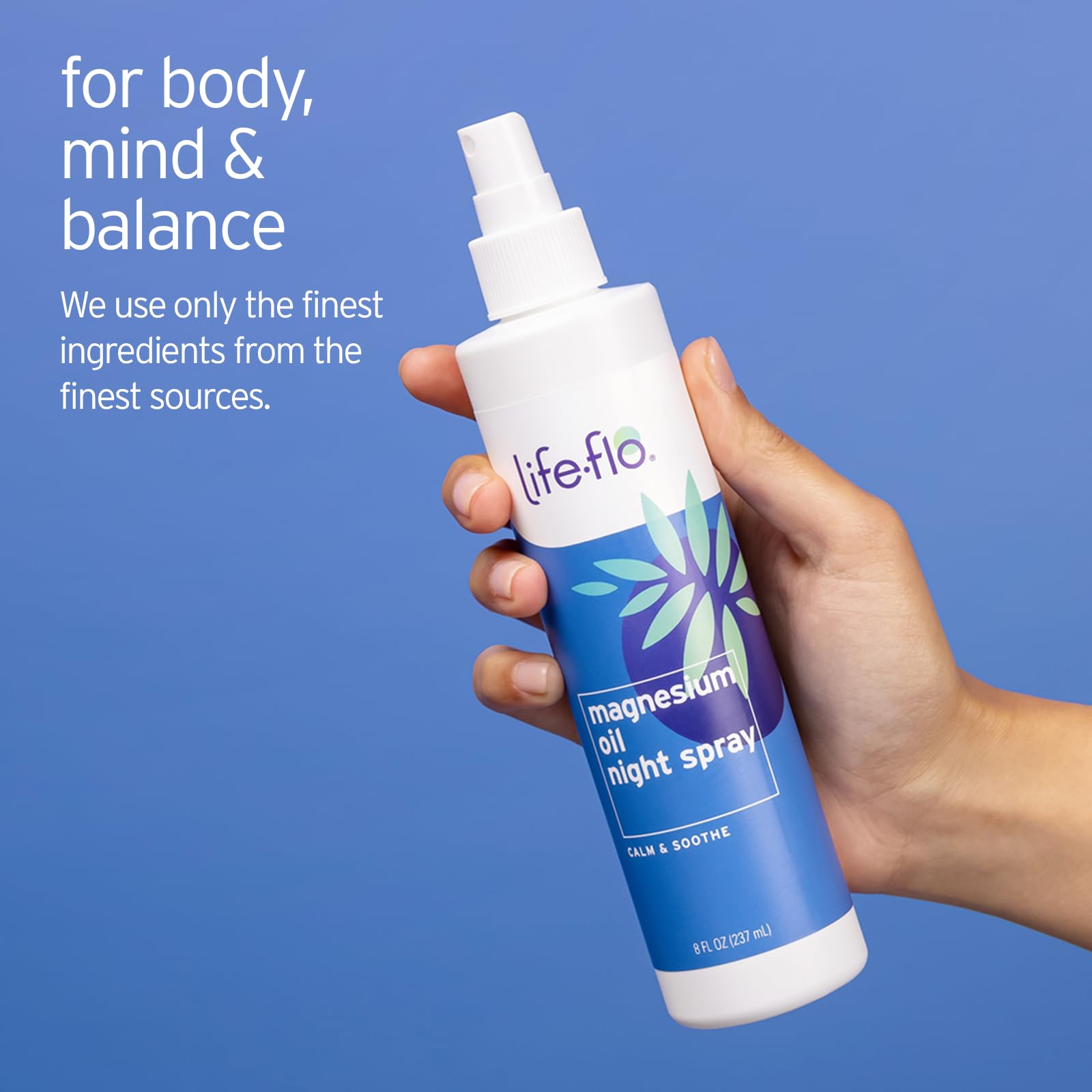 Life-Flo Magnesium Oil Spray with arnica and lavender