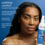 Life-Flo Magnesium Oil Spray with cap off
