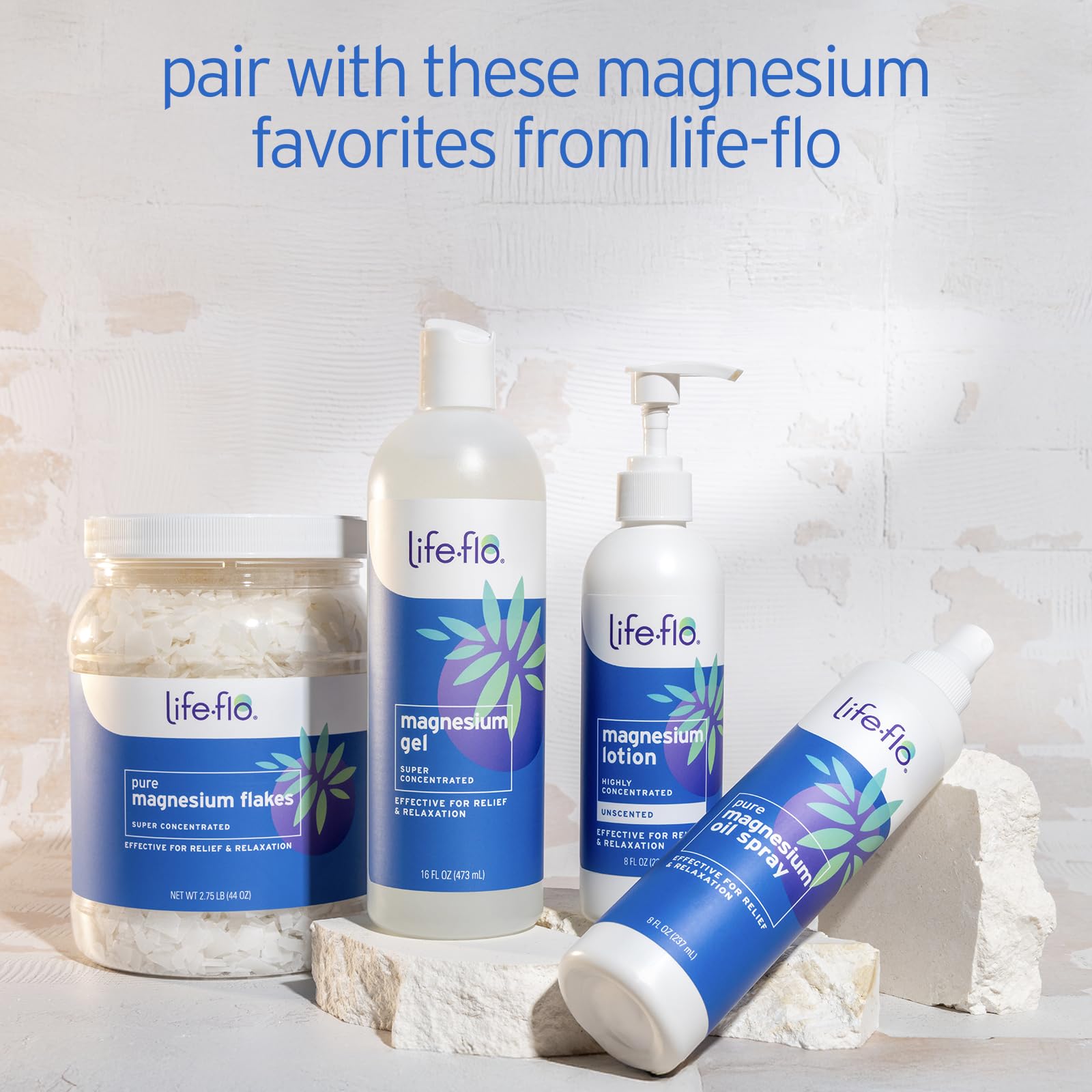 LIFE-FLO MigraZap Magnesium Oil Roll-On 40g lifestyle use