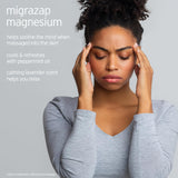 LIFE-FLO MigraZap Magnesium Oil Roll-On 40g with packaging
