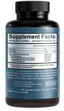 Life & Food Omega-3 Fish Oil Softgels 1050mg side view