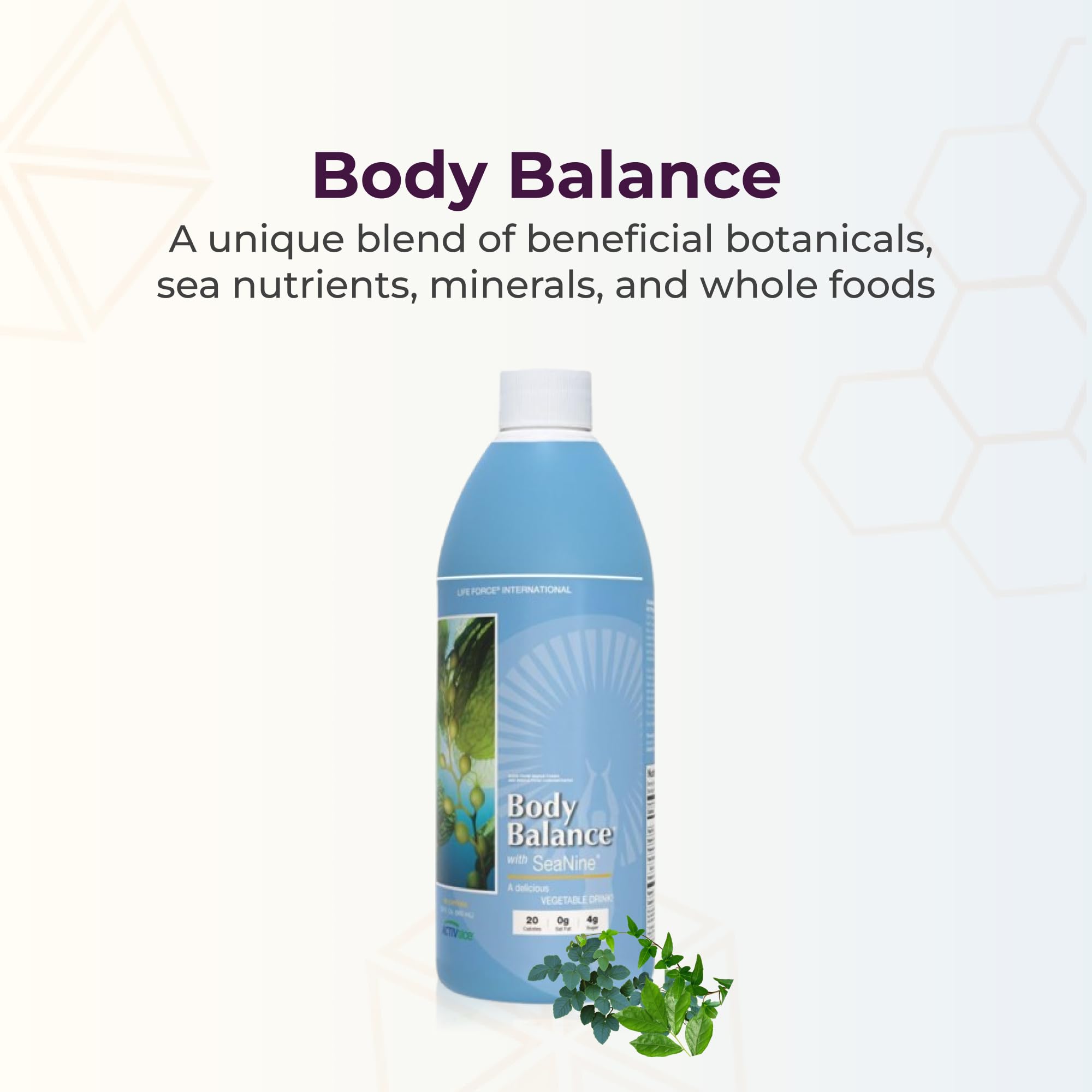 Life Force Body Balance Multiminerals 907g packaging