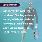Life Force Body Balance Multiminerals 907g SeaNine blend close-up