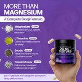 LIFE HAPPNS BE READY Calm Magnesium Glycinate Complex ingredients list