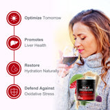 LIFE HAPPNS BE READY Milk Thistle packaging side view