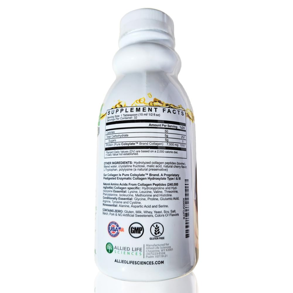 Life Miracle LiquiVive Liquid Collagen 240,000mg liquid pour