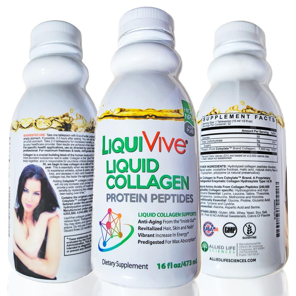 Life Miracle LiquiVive Liquid Collagen 240,000mg packaging details