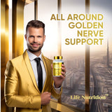 Life Nutrition Alpha Lipoic Acid Nerve Support capsule close-up