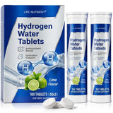 Life Nutrition Magnesium Tablets packaging front view with lime flavour
