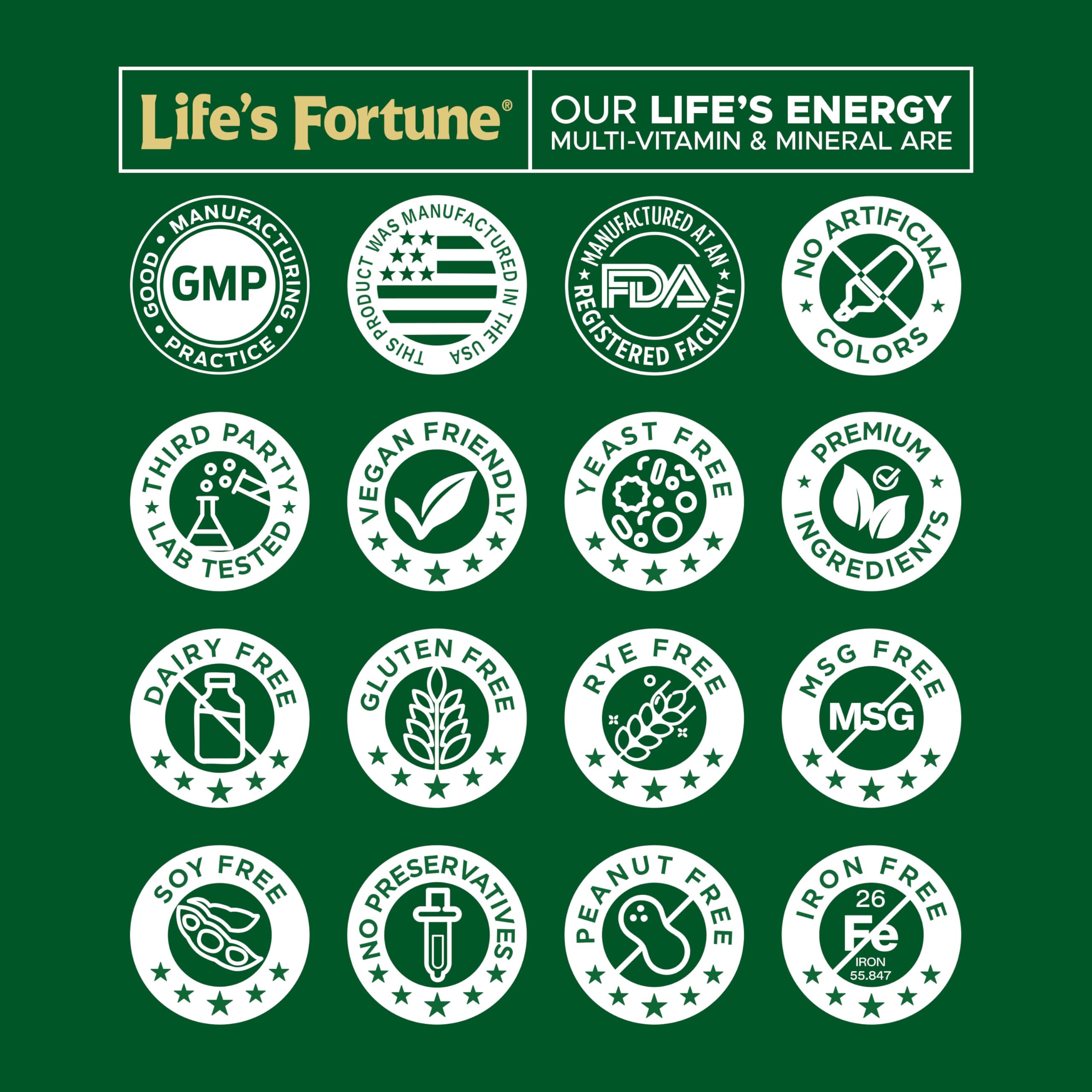 Life's Fortune Advanced Multivitamin 250g lifestyle scene