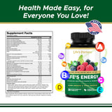 Life's Fortune Advanced Multivitamin 250g packaging details