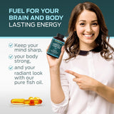 Life's Fortune Fish Oil Omega-3 Supplement nutritional information