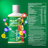 Life's Fortune Liquid Multivitamin 907g packaging details