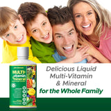 Life's Fortune Liquid Multivitamin 907g with fruits and vegetables