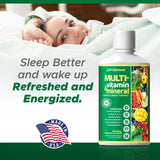 Life's Fortune Liquid Multivitamin 907g with measuring spoon