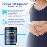Life's Fortune Multi-Collagen Powder 299g side view