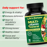 Life's Fortune Multivitamin 60 Capsules with packaging