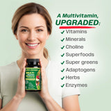 Life's Fortune Multivitamin & Mineral Supplement ingredients list