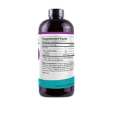 Life Solutions Folic Acid Liquid Supplement 227g bottle side view