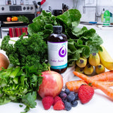 Life Solutions Folic Acid Liquid Supplement 227g lifestyle scene