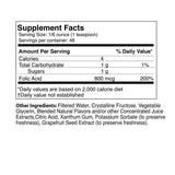 Life Solutions Folic Acid Liquid Supplement 227g liquid pour