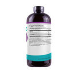 Life Solutions Riboflavin B2 Liquid Supplement 50mg bottle side view
